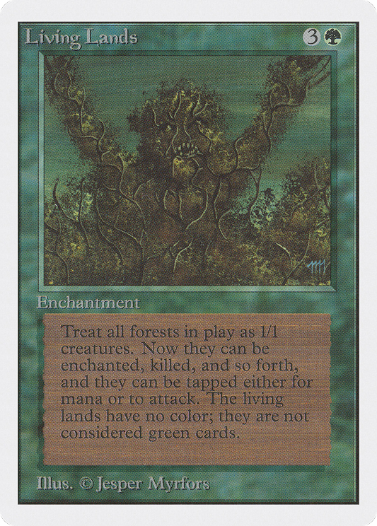 Living Lands [Unlimited Edition]