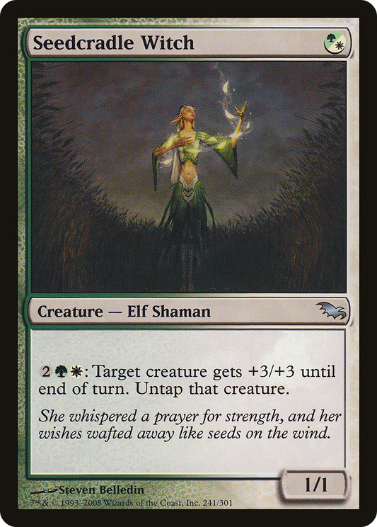 Seedcradle Witch [Shadowmoor] Foil