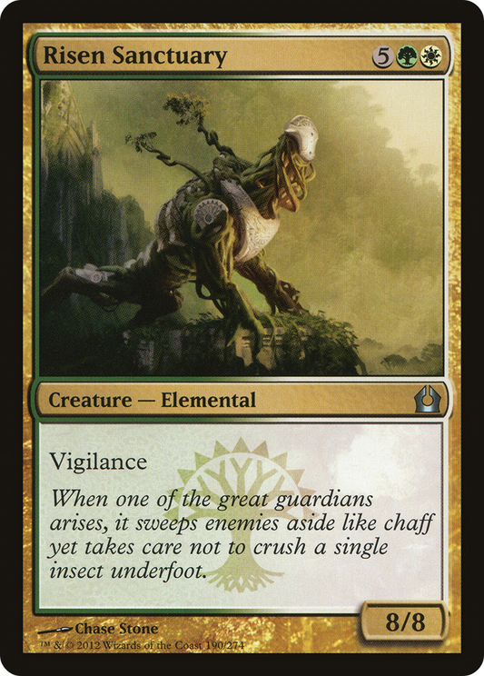 Risen Sanctuary [Return to Ravnica] Foil