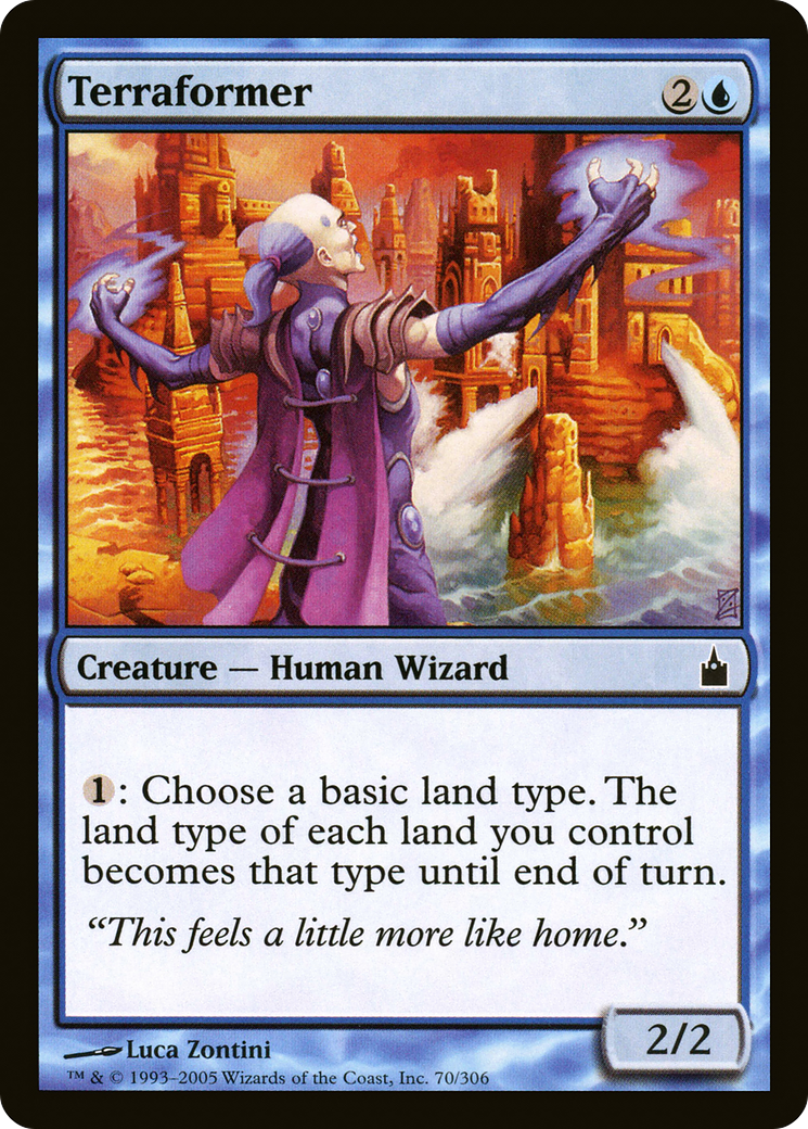 Terraformer (070) Foil - Ravnica: City of Guilds