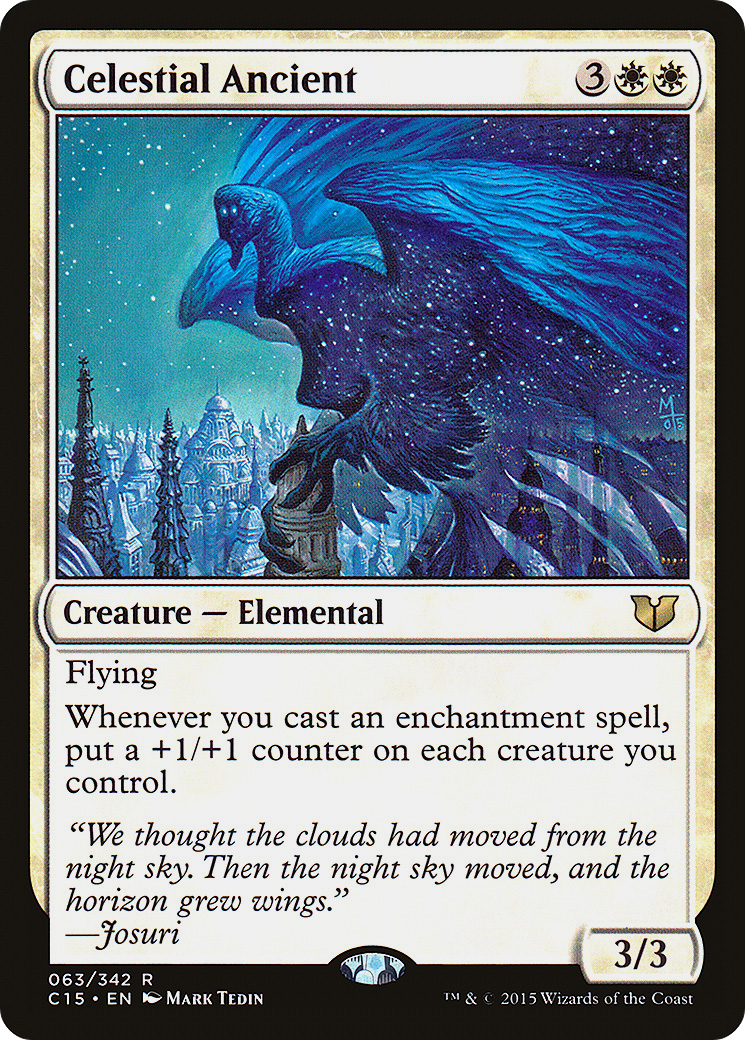 Celestial Ancient [Commander 2015] | Silver Goblin