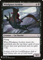 Windgrace Acolyte [Mystery Booster] | Silver Goblin