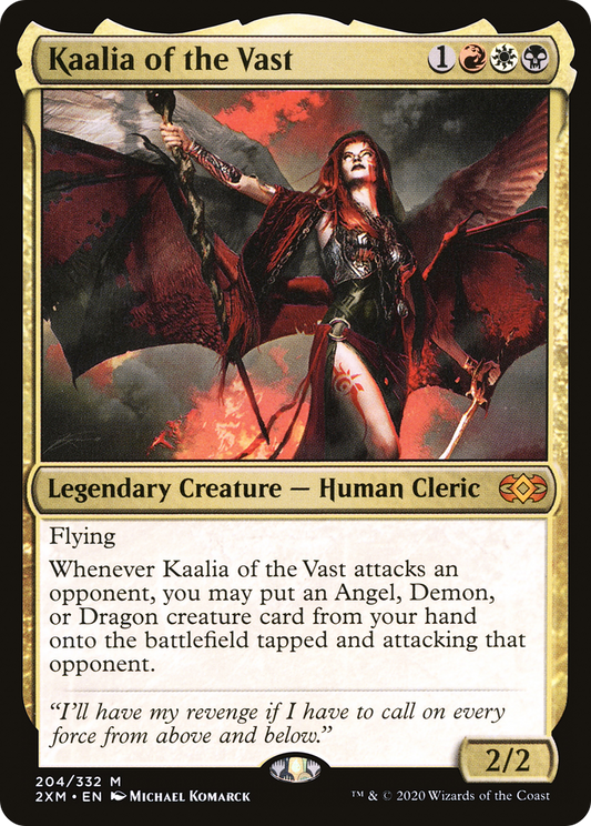 Kaalia of the Vast [Double Masters] Japanese Foil