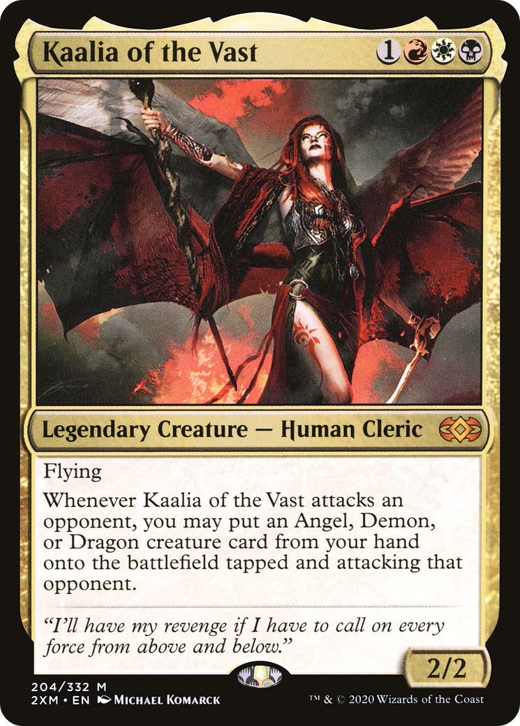 Kaalia of the Vast [Double Masters] Foil