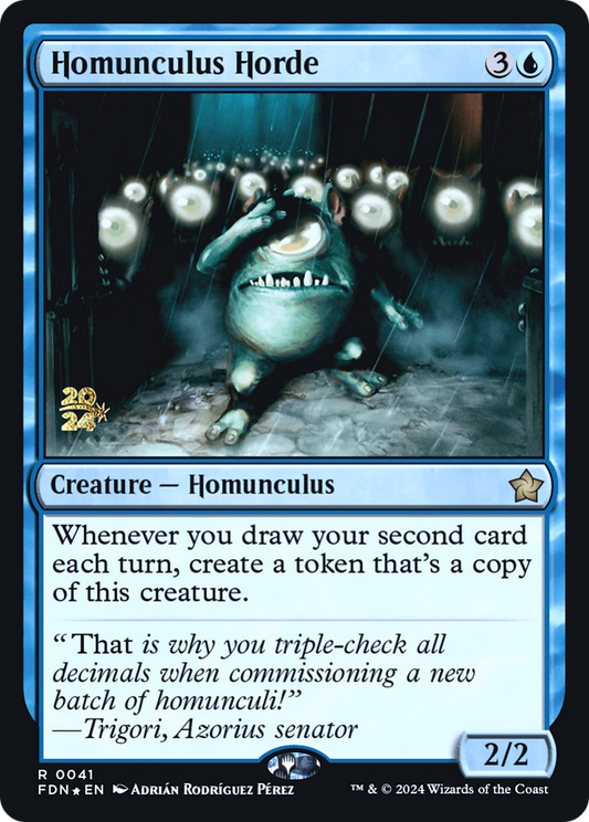 Homunculus Horde Foil (41S)