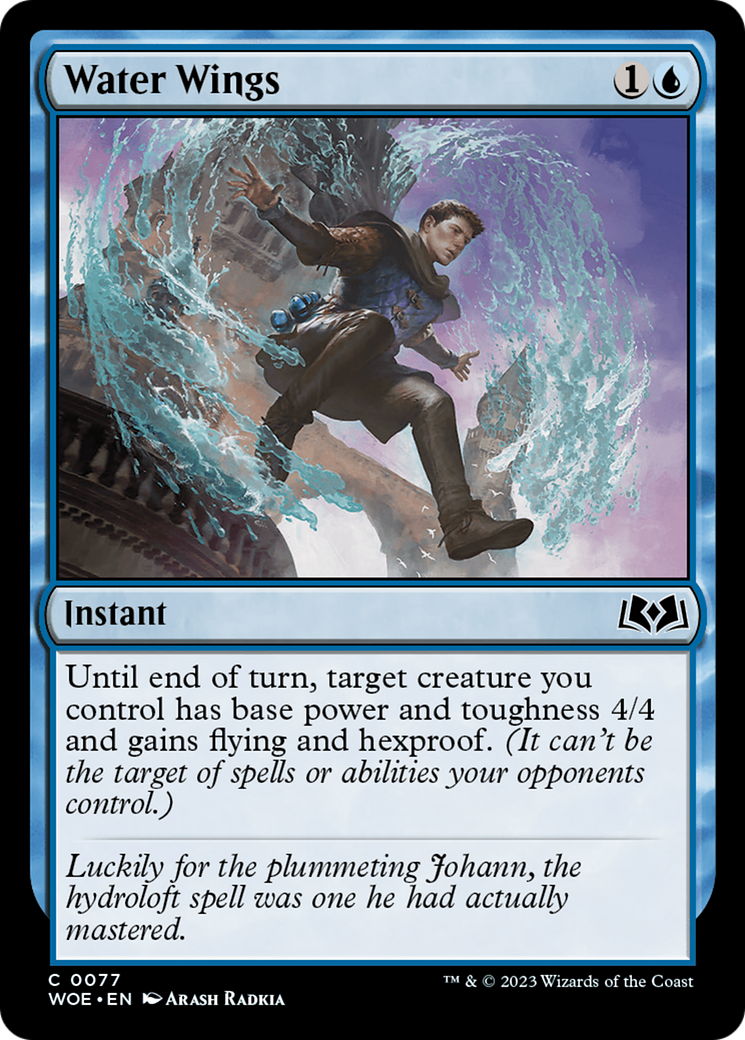 Water Wings [Wilds of Eldraine] | Silver Goblin