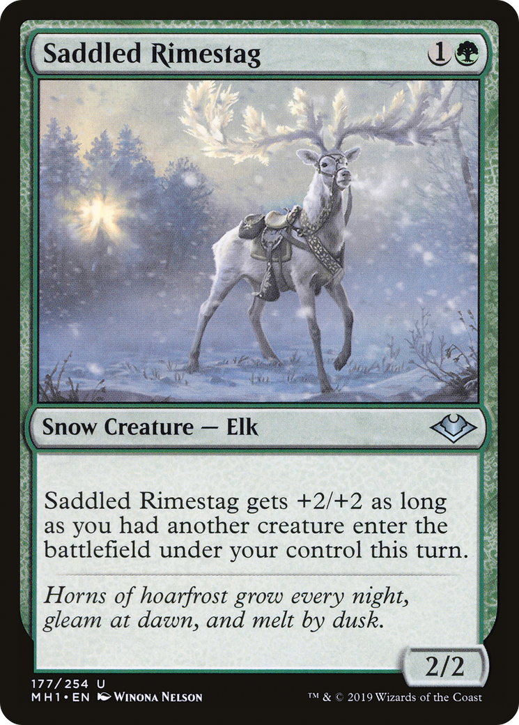 Saddled Rimestag (177) - Modern Horizons
