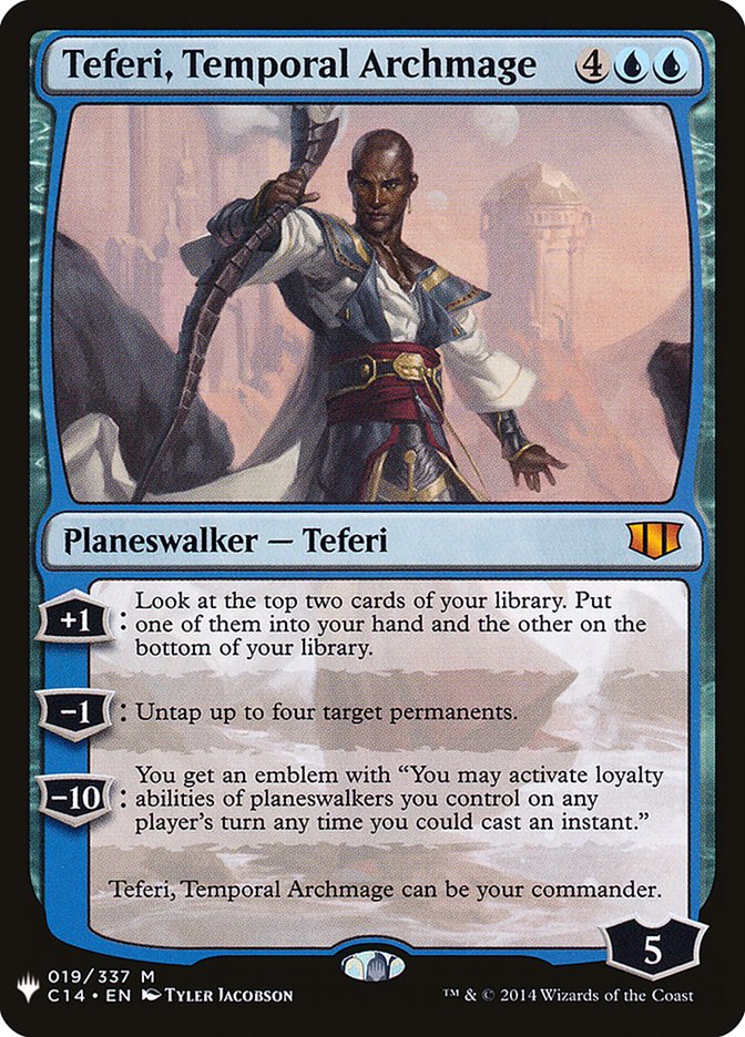 Teferi, Temporal Archmage [Mystery Booster] | Silver Goblin
