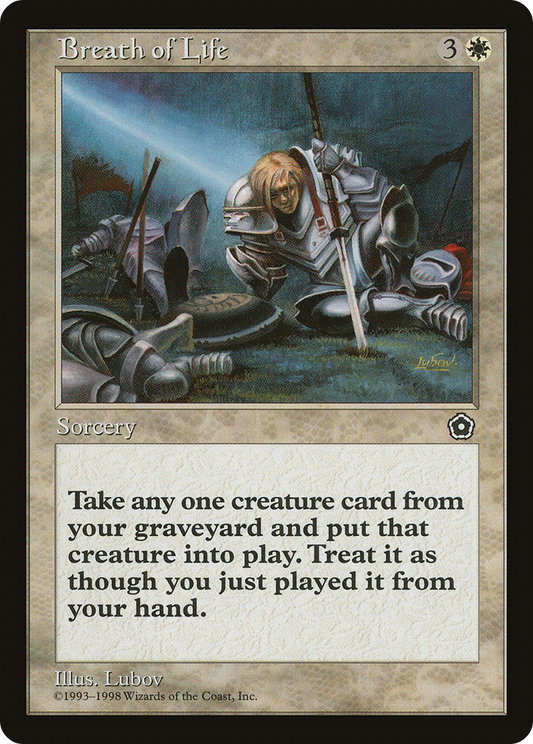 Breath of Life [Portal Second Age]