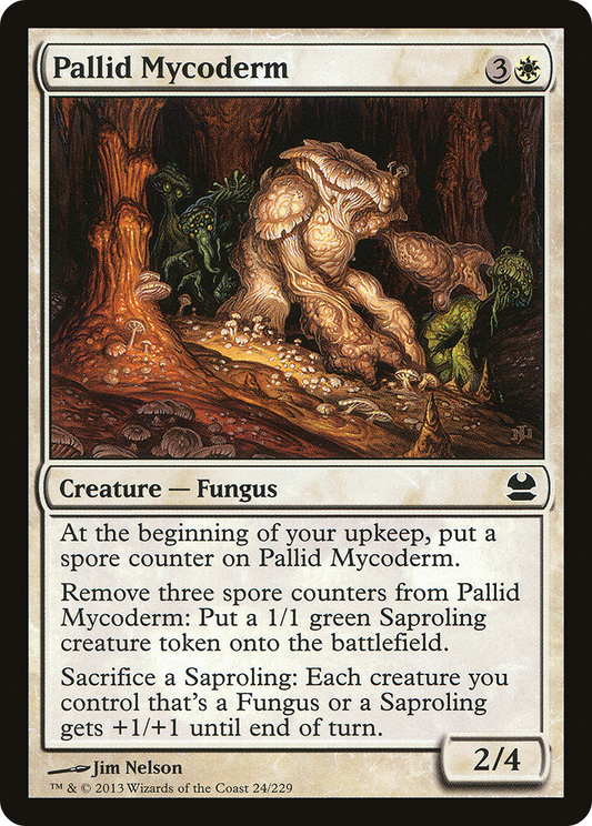 Pallid Mycoderm [Modern Masters]