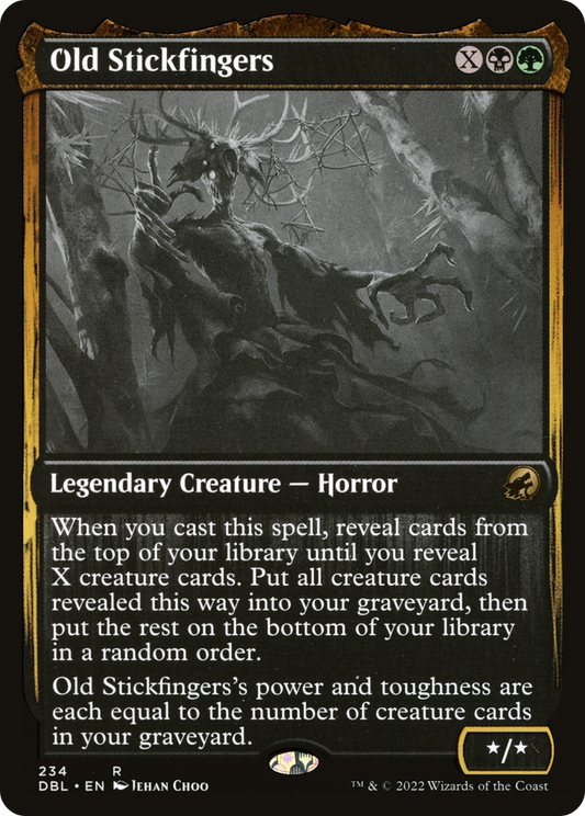 Old Stickfingers [Innistrad: Double Feature] Foil