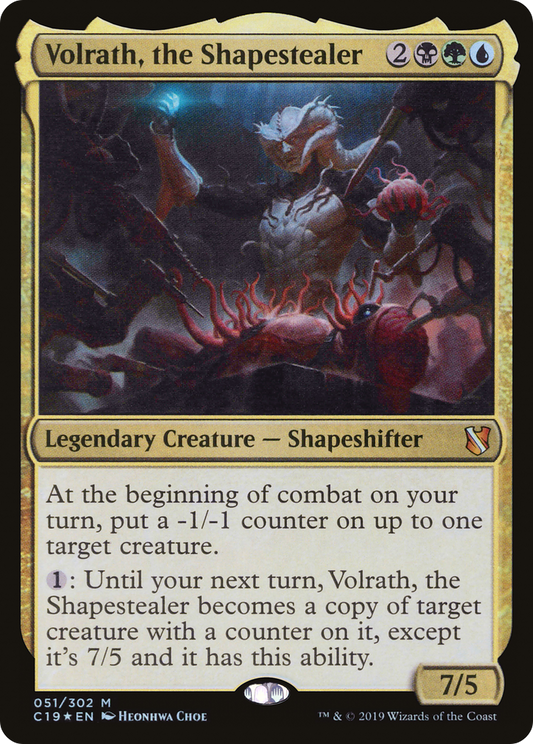 Volrath, the Shapestealer [Commander 2019]