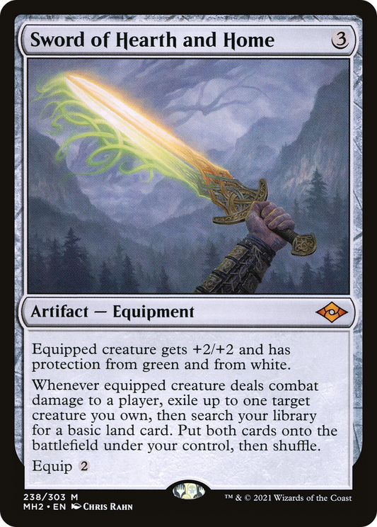 Sword of Hearth and Home [Modern Horizons 2] Foil