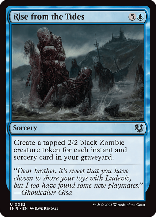 Rise from the Tides Foil (082) - Innistrad Remastered