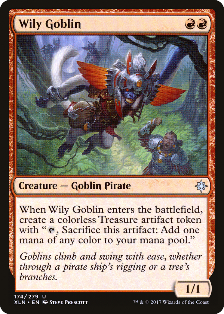 Wily Goblin (174) Foil - Ixalan