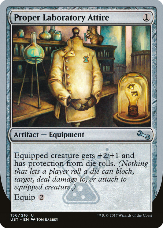 Proper Laboratory Attire [Unstable] Foil