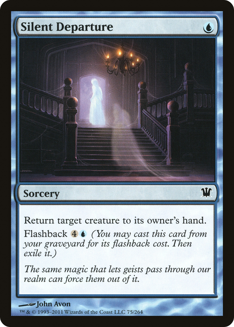 Silent Departure (075) - Innistrad