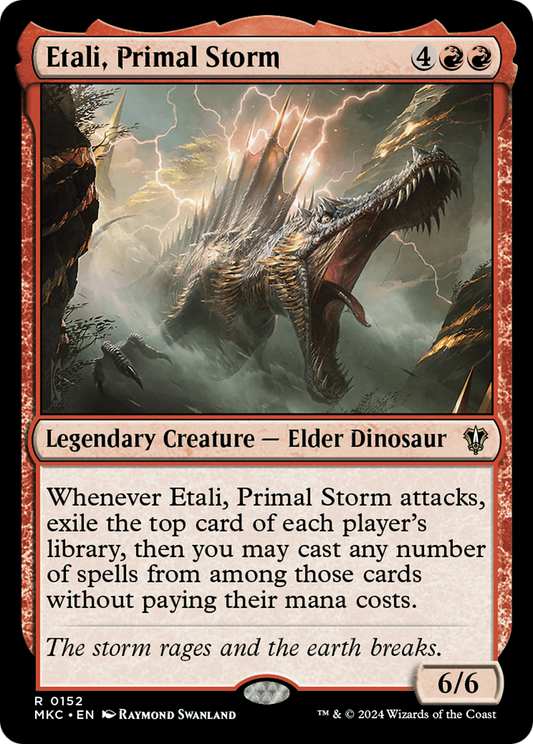 Etali, Primal Storm [Murders at Karlov Manor Commander]