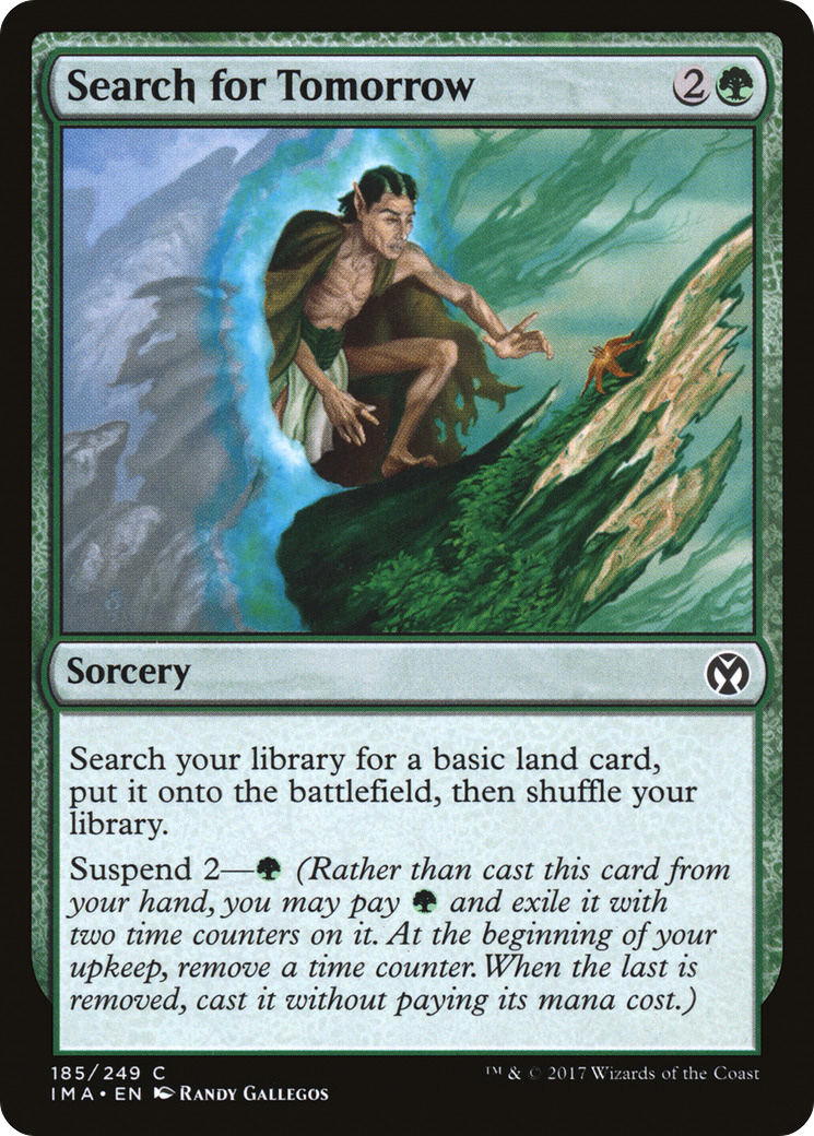Search for Tomorrow (185) Foil - Iconic Masters