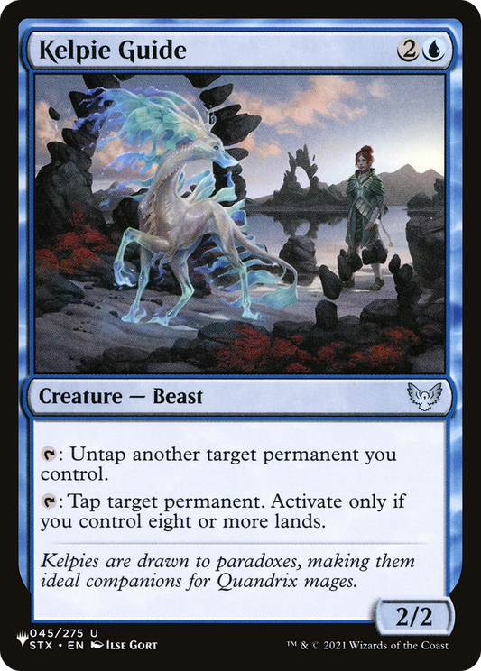 Kelpie Guide (STX-45)