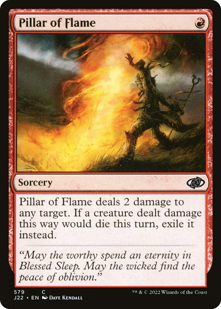 Pillar of Flame [Jumpstart 2022]