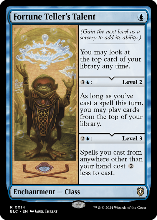 Fortune Teller's Talent (014)