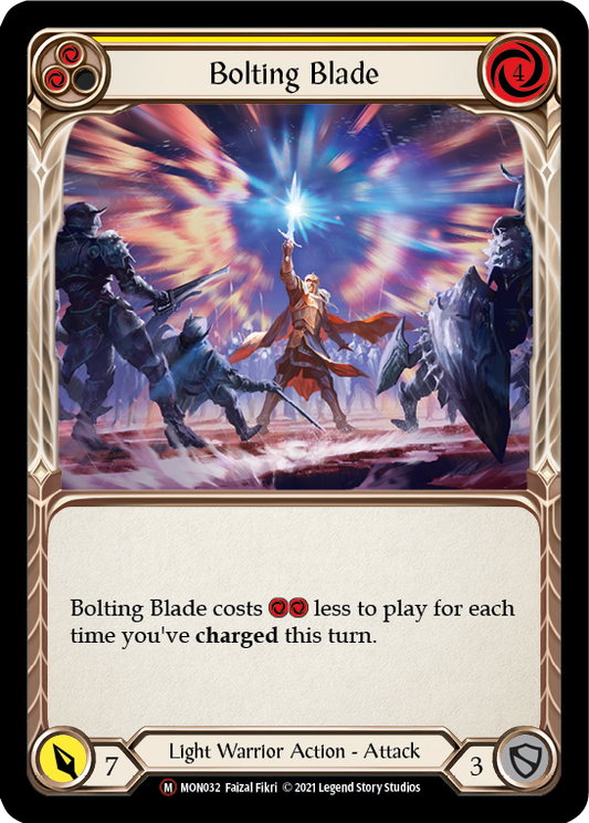 Bolting Blade Unlimited Edition  (MON032) - Monarch