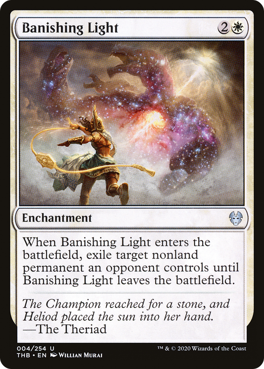 Banishing Light [Theros Beyond Death] Foil