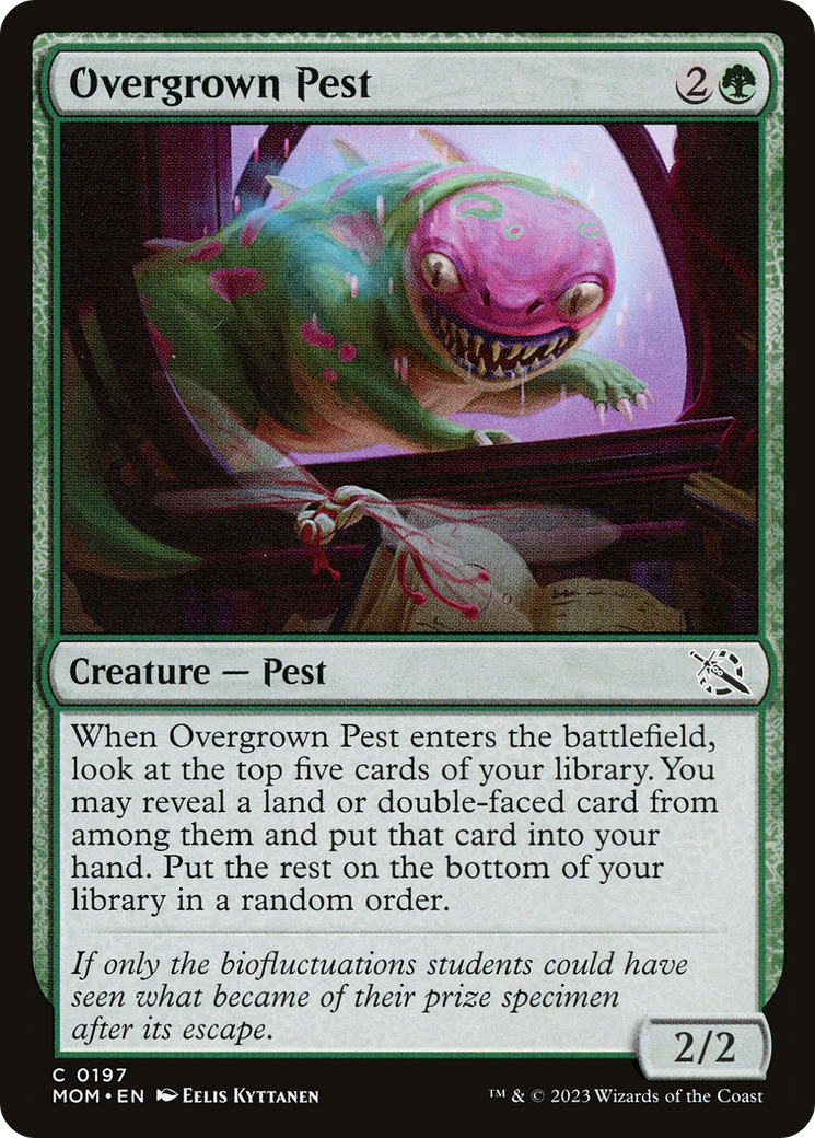 Overgrown Pest [March of the Machine] Foil