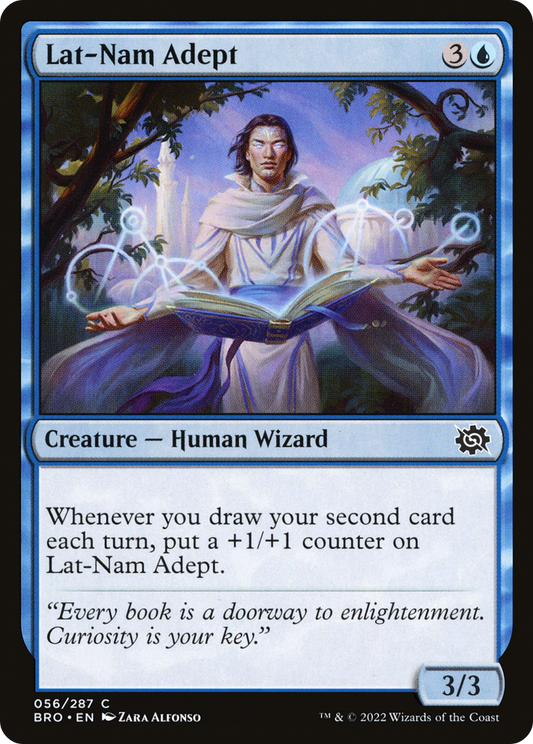 Lat-Nam Adept [The Brothers' War] Foil