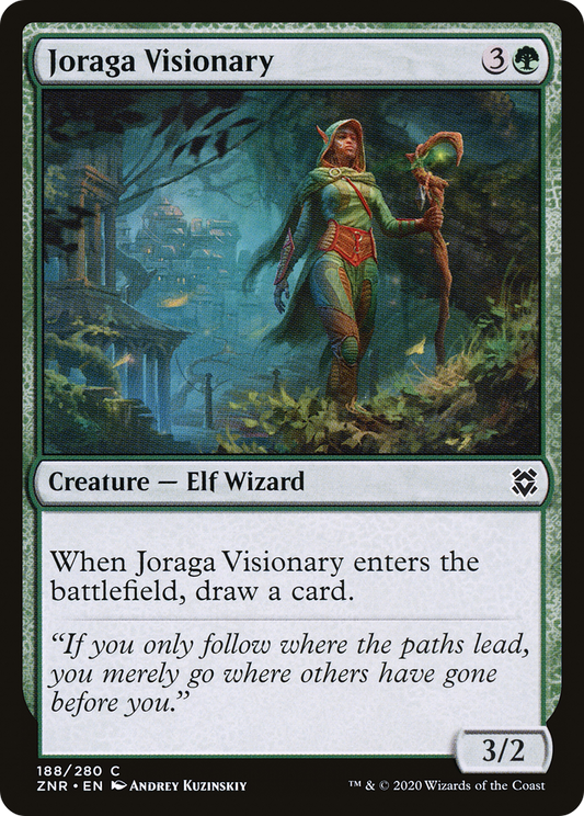 Joraga Visionary [Zendikar Rising] Foil