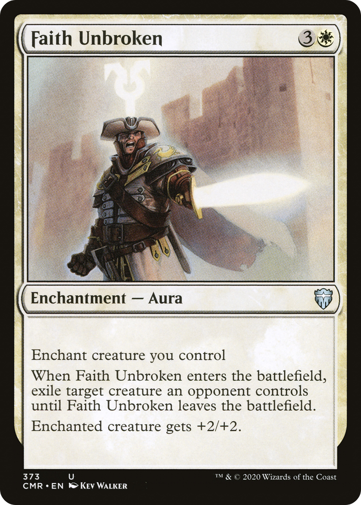 Faith Unbroken [Commander Legends] | Silver Goblin