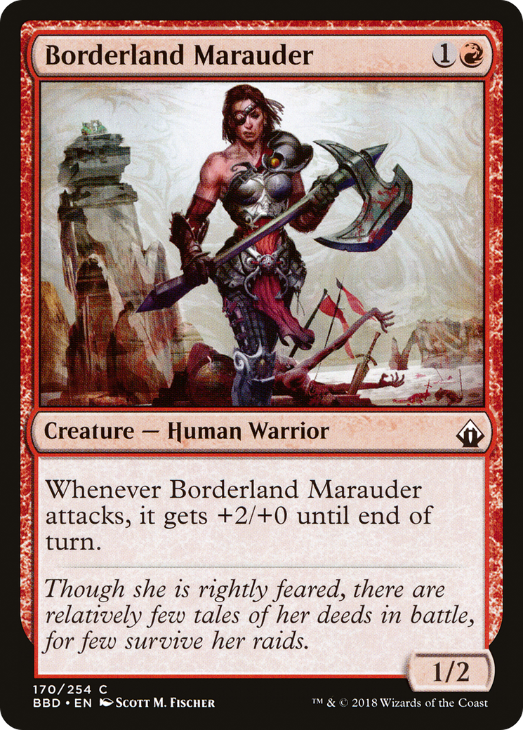Borderland Marauder [Battlebond] Foil