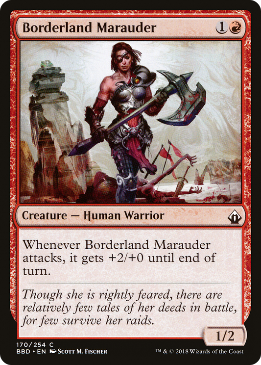 Borderland Marauder [Battlebond] Foil