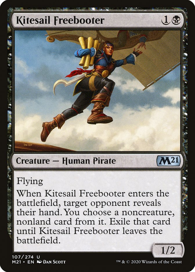 Kitesail Freebooter [Core Set 2021] | Silver Goblin