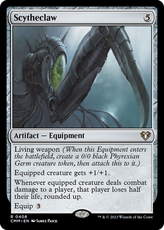 Scytheclaw [Commander Masters] Foil