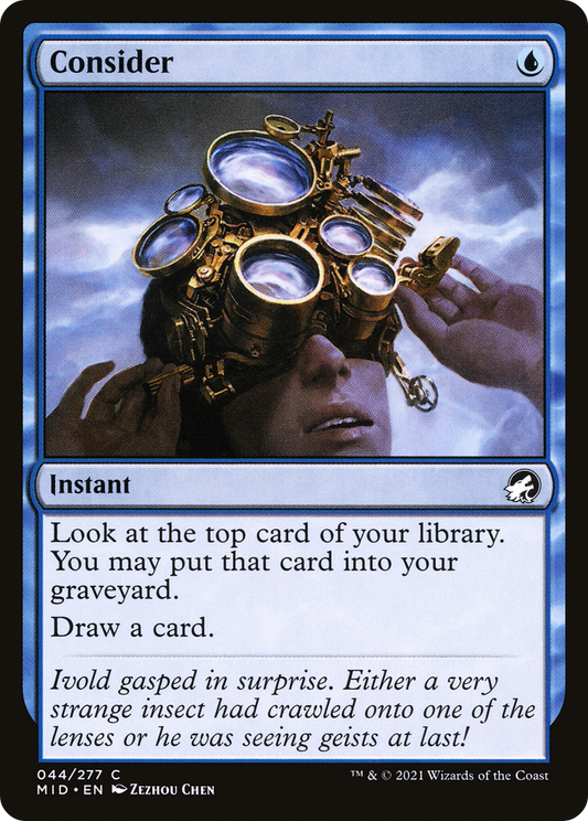 Consider [Innistrad: Midnight Hunt] Foil