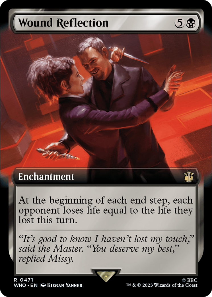 Wound Reflection (Extended Art) [Doctor Who] | Silver Goblin
