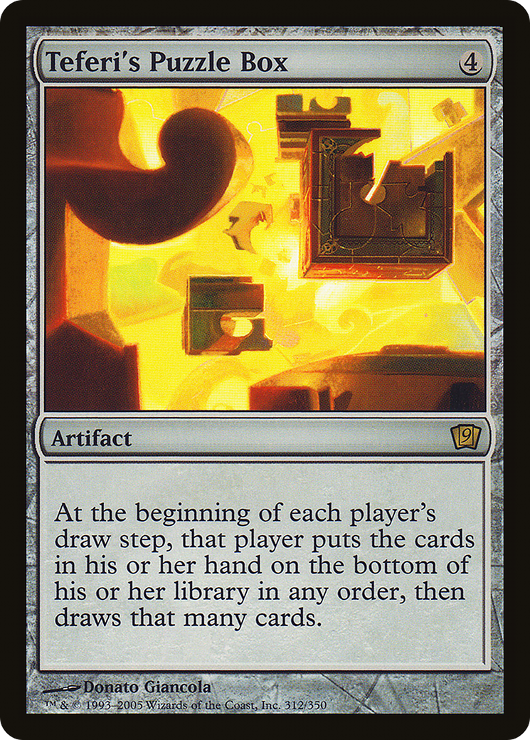 Teferi's Puzzle Box (312) Foil - Ninth Edition