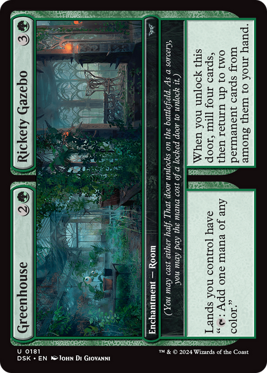 Greenhouse // Rickety Gazebo (181)