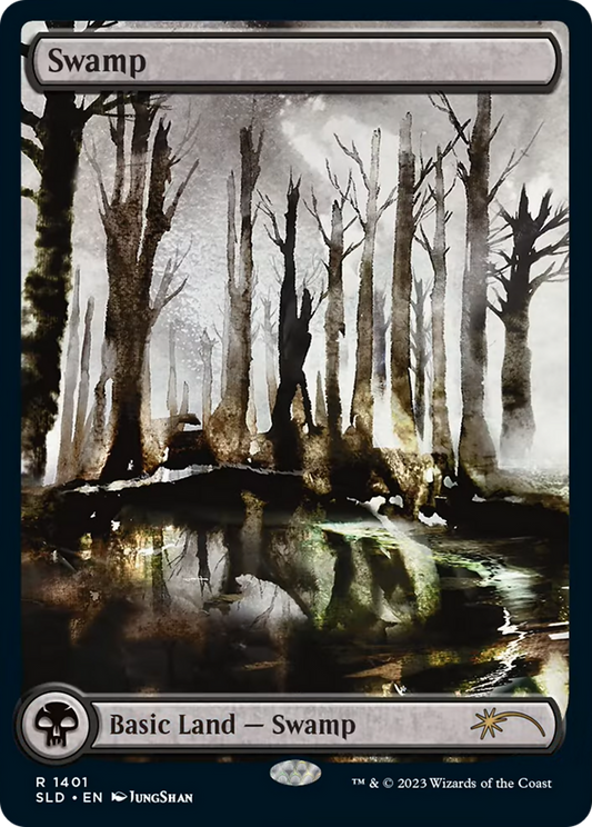 Swamp (1401) [Secret Lair Drop Series] Foil