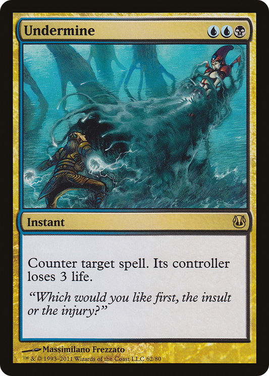Undermine [Duel Decks: Ajani vs. Nicol Bolas]