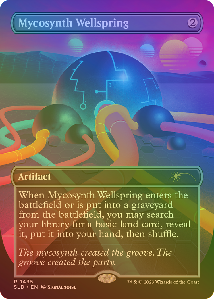 Mycosynth Wellspring (1435★) Foil - Secret Lair Drop