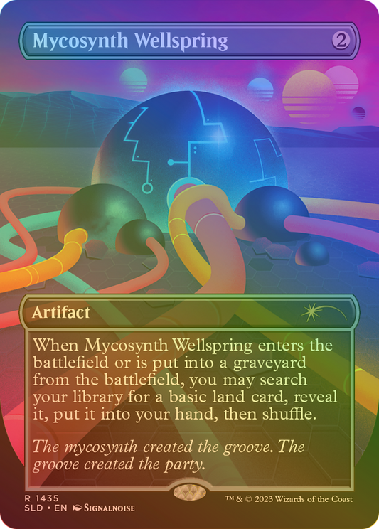 Mycosynth Wellspring (Rainbow Foil) [Secret Lair Drop Series]