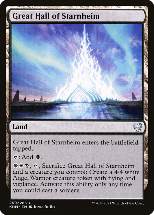 Great Hall of Starnheim [Kaldheim] Foil