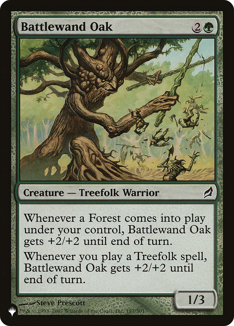 Battlewand Oak [The List] | Silver Goblin