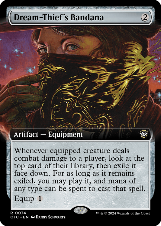 Dream-Thief's Bandana: (Extended Art) (074)