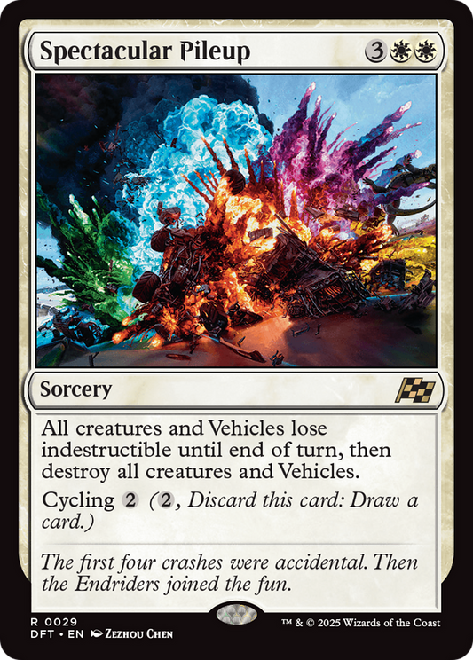 Spectacular Pileup (029) - Aetherdrift