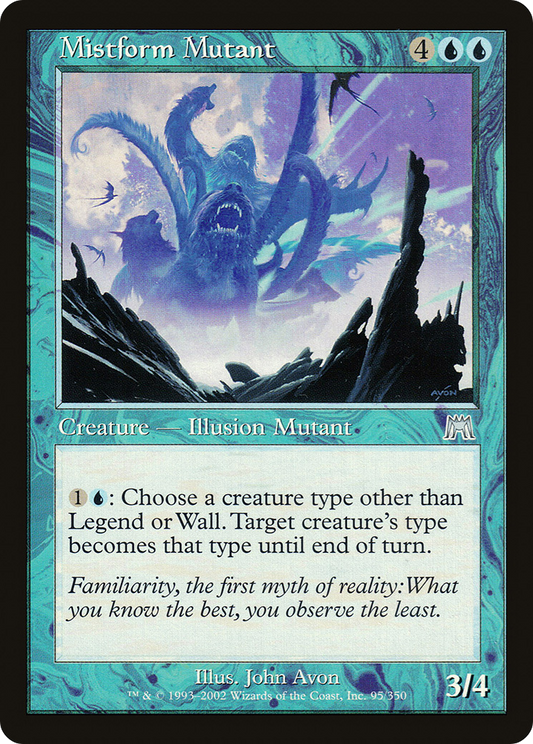 Mistform Mutant [Onslaught] Foil