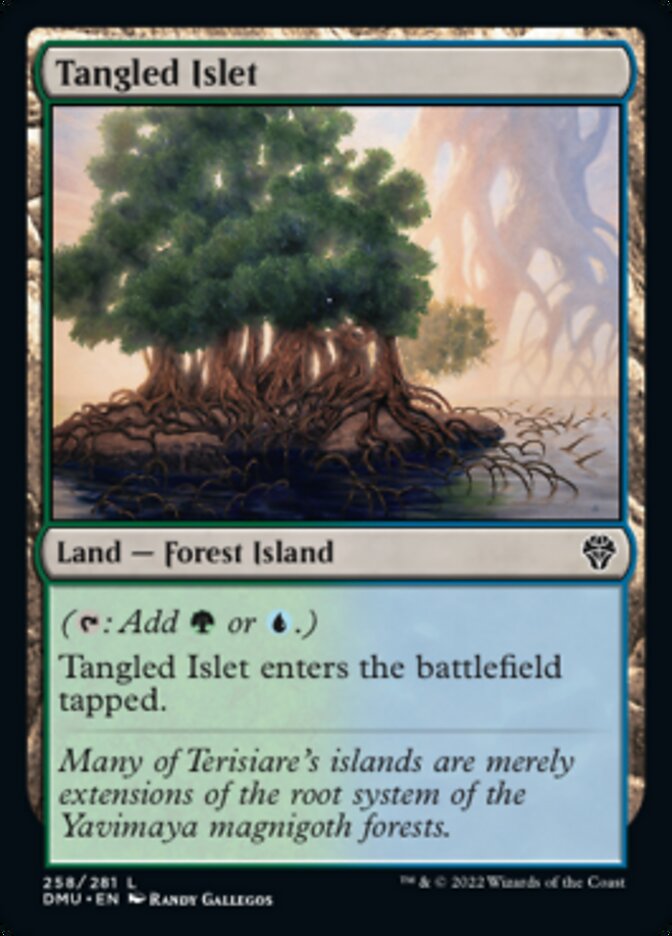 Tangled Islet [Dominaria United] | Silver Goblin